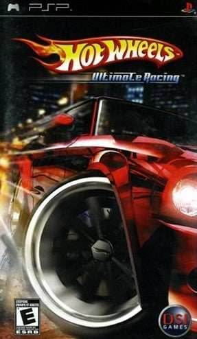 Hot Wheels: Ultimate Racing (PSP) - Game Manual Only