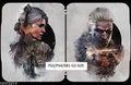 The Witcher 3: Wild Hunt Steelbook Edition (Playstation 4) - Game Manual Only