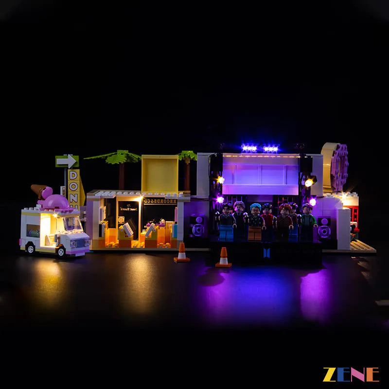 LEGO BTS Dynamite #21339 Light Kit