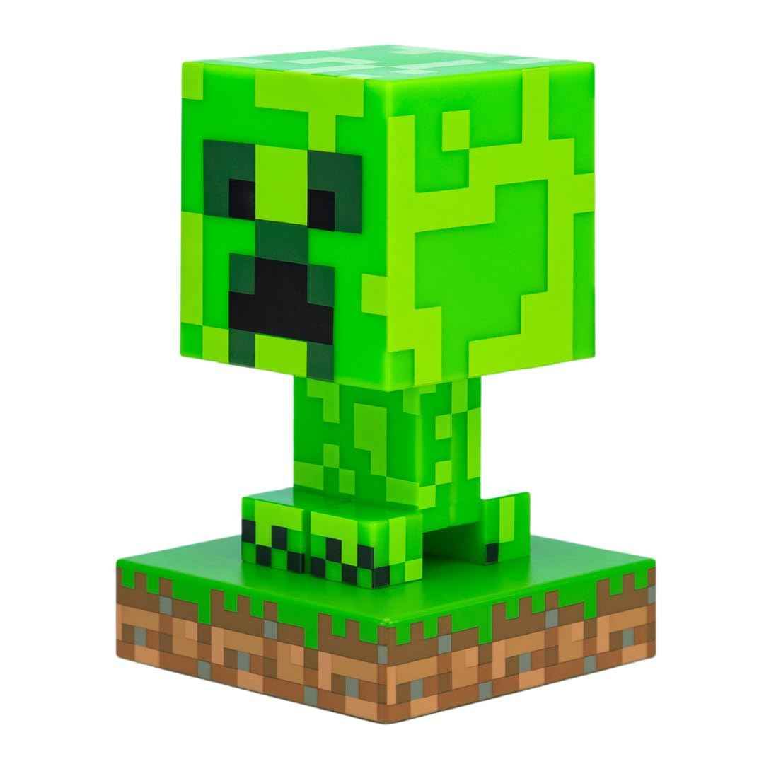 Minecraft Creeper Light - 3D Battery Powered Nightlight | Officially Licensed Lamp - Creeper
