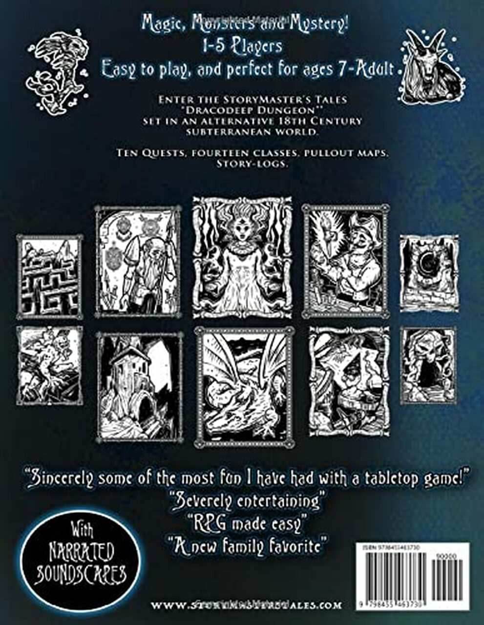 The Storymaster's Tales: Dracodeep Dungeon - Fantasy RPG - 