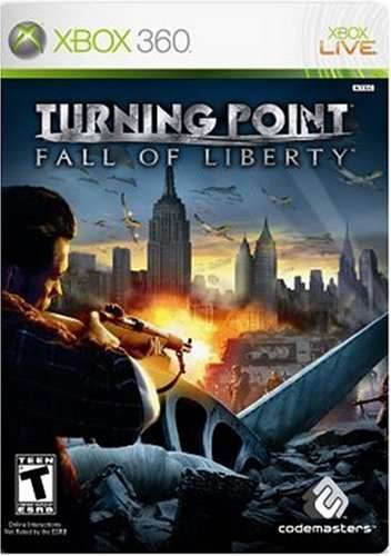 Turning Point: Fall of Liberty Collector's Edition (Xbox 360) - Game Manual Only