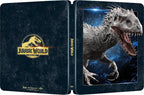 Jurassic World Ultimate Collection - Limited Edition Steelbook (4K Ultra HD + Blu-ray + Digital)