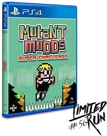 Limited Run Games #56: Mutant Mudds: Super Challenge (Playstation 4) - Brand New
