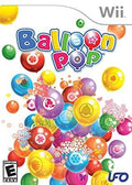 Balloon Pop (Wii) - Game Manual Only