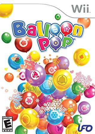 Balloon Pop (Wii) - Game Manual Only