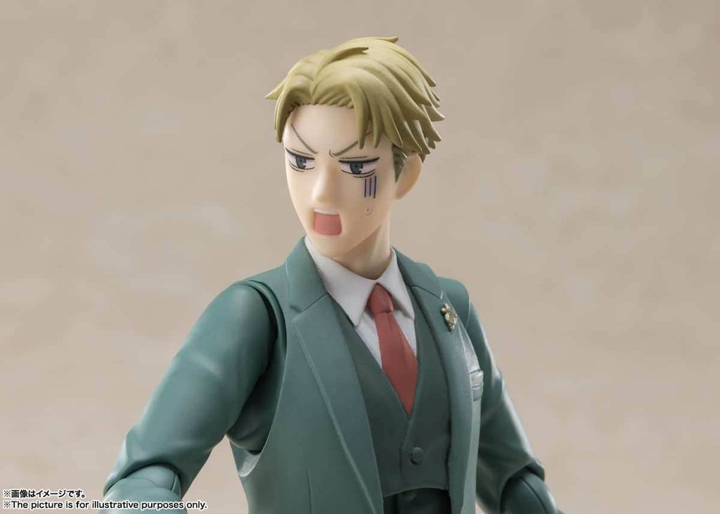 TAMASHII NATIONS - Spy x Family - Loid Forger, Bandai Spirits S.H.Figuarts Figure - 