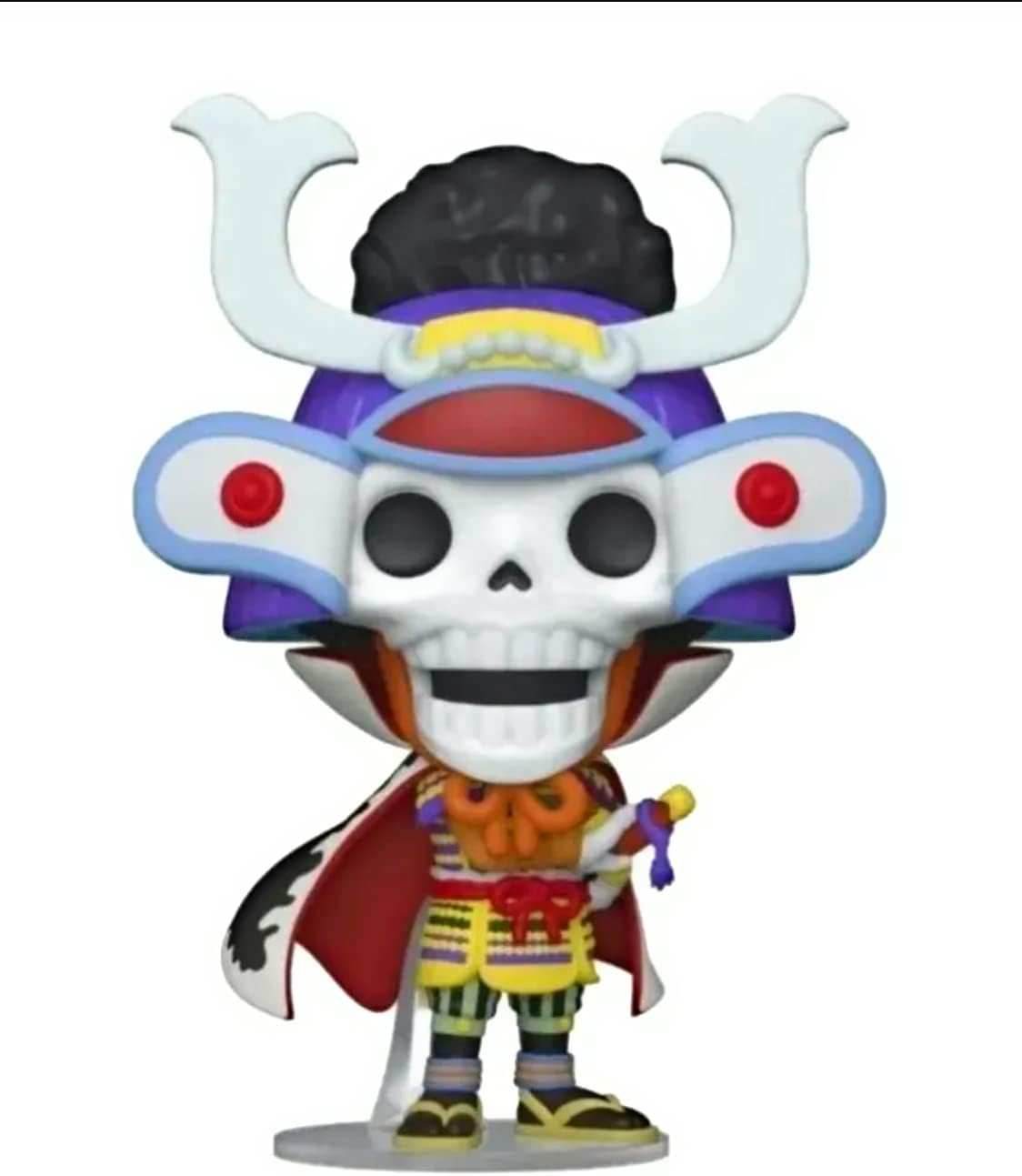One Piece Samurai Brook Exclusive Vinyl Figure - 