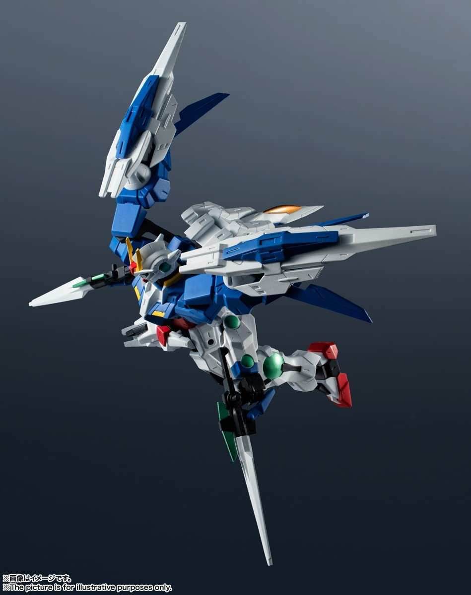 Tamashi Nations - Mobile Suit Gundam - GN-0000 + GNR-010 00 Raiser, Bandai Spirits GUNDAM UNIVERSE Figure - 