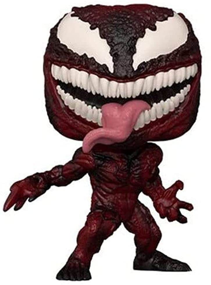 Funko Pop! Marvel: Venom 2 Let There Be Carnage - Carnage Vinyl Figure - 