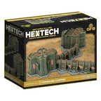 Battlefield in a Box: HexTech - Dropbase Delta Command Centre - 