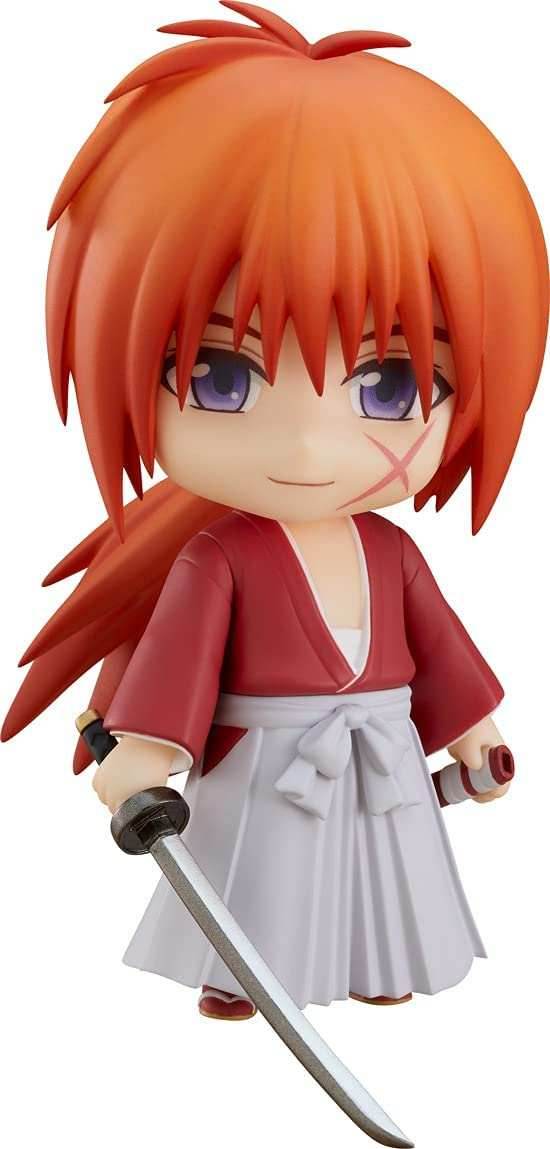 Rurouni Kenshin Nendoroid 1613 Kenshin Himura Figure - 