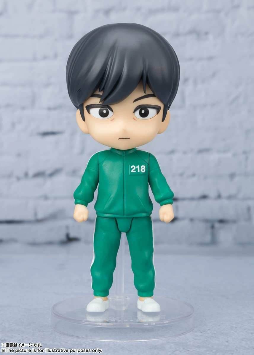 Tamashii Nations - Squid Game - Sang-woo, Bandai Spirits Figuarts Mini Figure - 