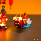 Light Kit for LEGO Festival Calendar #40678