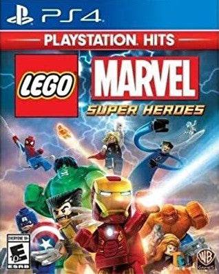 LEGO Marvel Super Heroes (Playstation Hits) (Playstation 4) - Game Manual Only