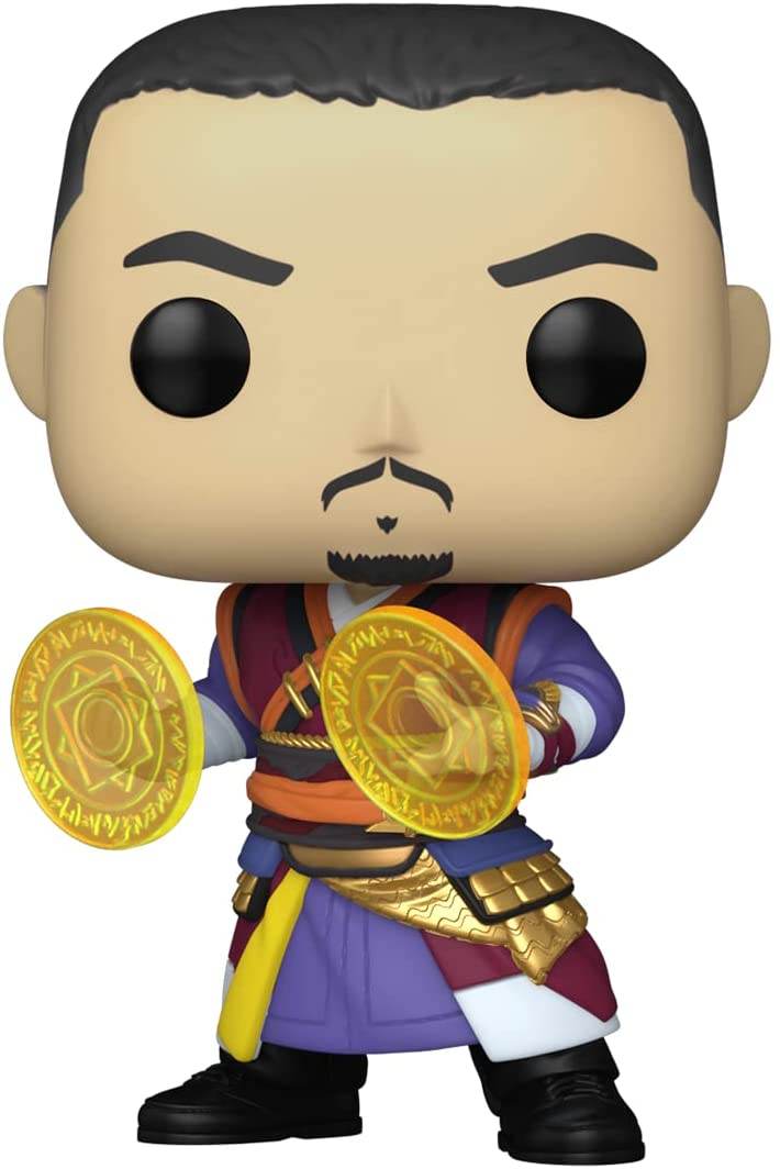 Funko Pop! Marvel: Doctor Strange Multiverse of Madness - Wong Vinyl Figure - 