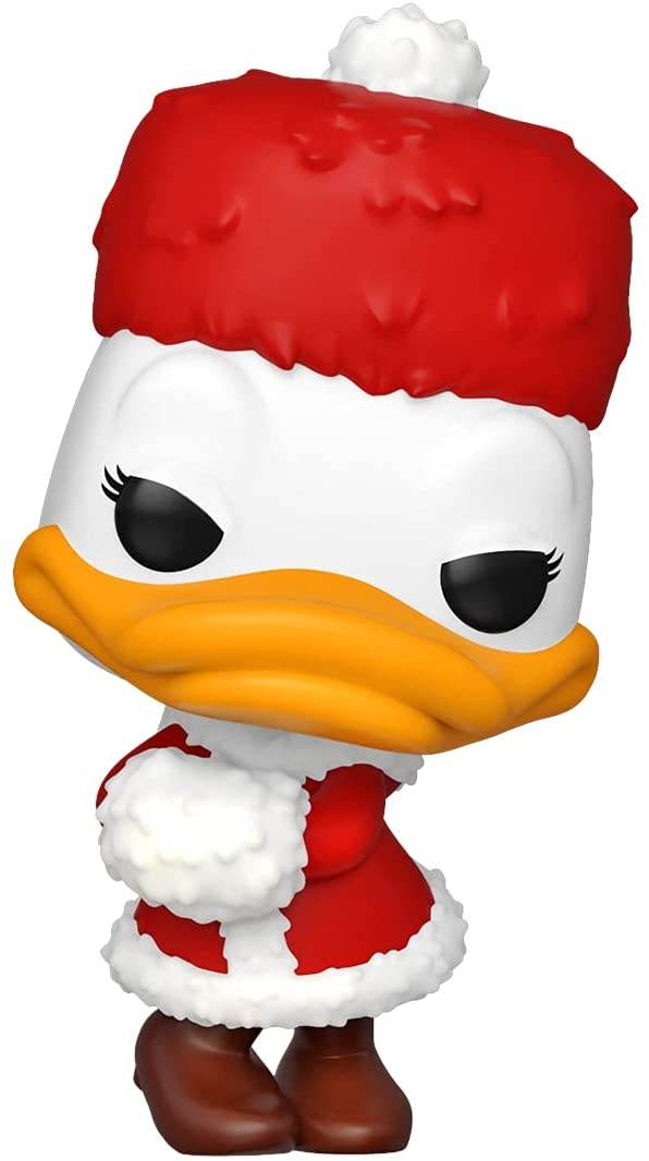 Funko Pop! Disney: Holiday 2021 - Daisy Duck Vinyl Figure - 