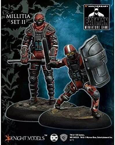 Batman Miniature Game: Militia Set II - 