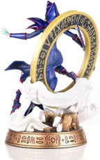First 4 Figures Yu-Gi-Oh! Dark Magician Statue - Blue Variant PVC Figure 12 Inches