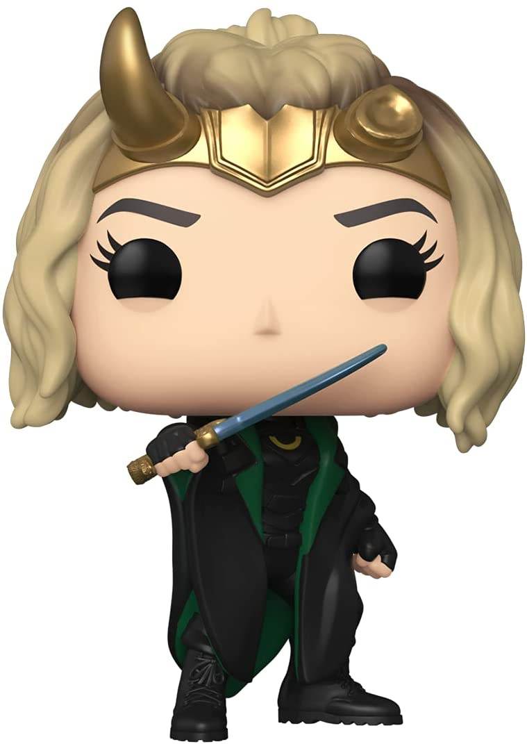 Funko Pop! Marvel Studios Loki - Sylvie Vinyl Figure - 