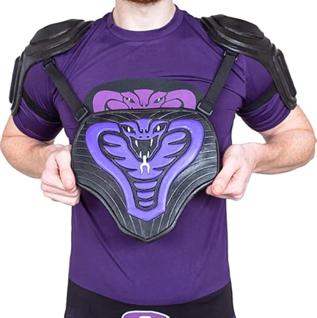 Purple Cobras Dodge Unisex Halloween Costume Cosplay Set