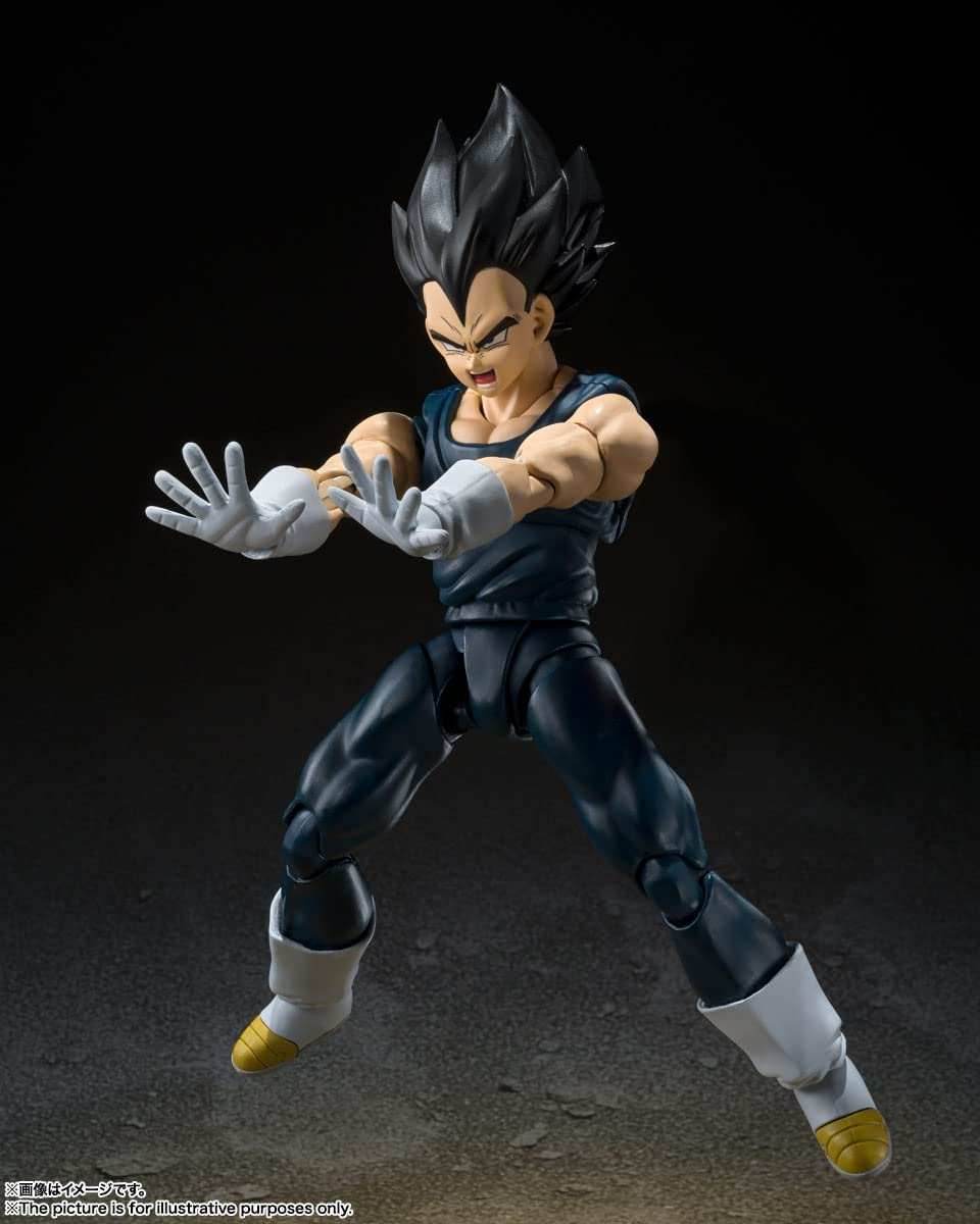 Tamashi Nations - Dragon Ball Super: Super Hero - Vegeta Super Hero, Bandai Spirits S.H.Figuarts Figure - 