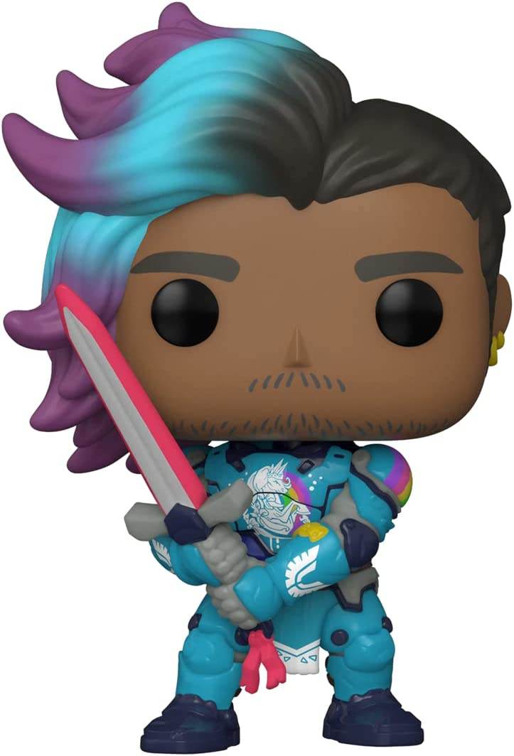 Funko Pop! Games: Tiny Tina's Wonderlands - Paladin Mike Vinyl Figure - 