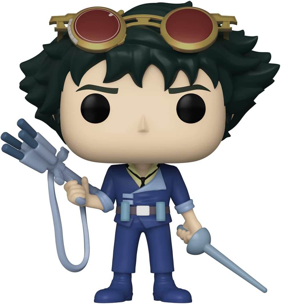 Funko Pop! 1212 Animation: Cowboy Bebop - Spike with Weapon and Sword Figure - 
