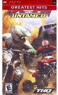 MX vs ATV Untamed (Greatest Hits) (PSP) - Game Manual Only