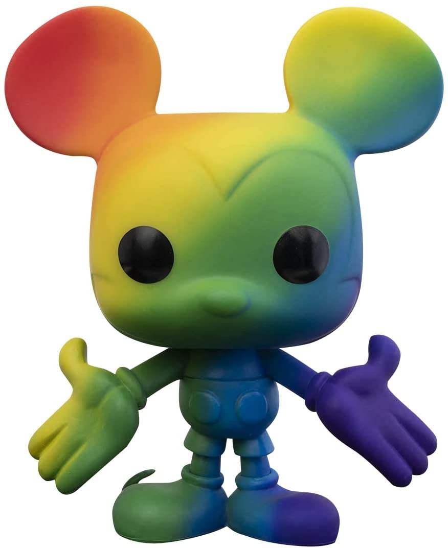 Funko Pop! Disney: Pride - Mickey Mouse (Rainbow) Vinyl Figure - 