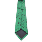 The Riddler Villain Tie Halloween Costume Accessory