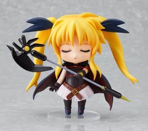 Magical Girl Lyrical Nanoha The MOVIE 1st Nendoroid 99 Fate Testarossa: The MOVIE 1st Ver. (ねんどろいど ふぇいと・てすたろっさ ざ むーびー ふぁーすと ばーじょん) Figure - 