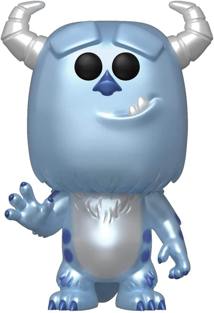 Funko Pop! Disney: Make A Wish - Sulley (Metallic) Vinyl Figure - 