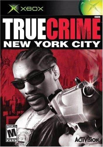 True Crime New York City (Xbox) - Game Manual Only