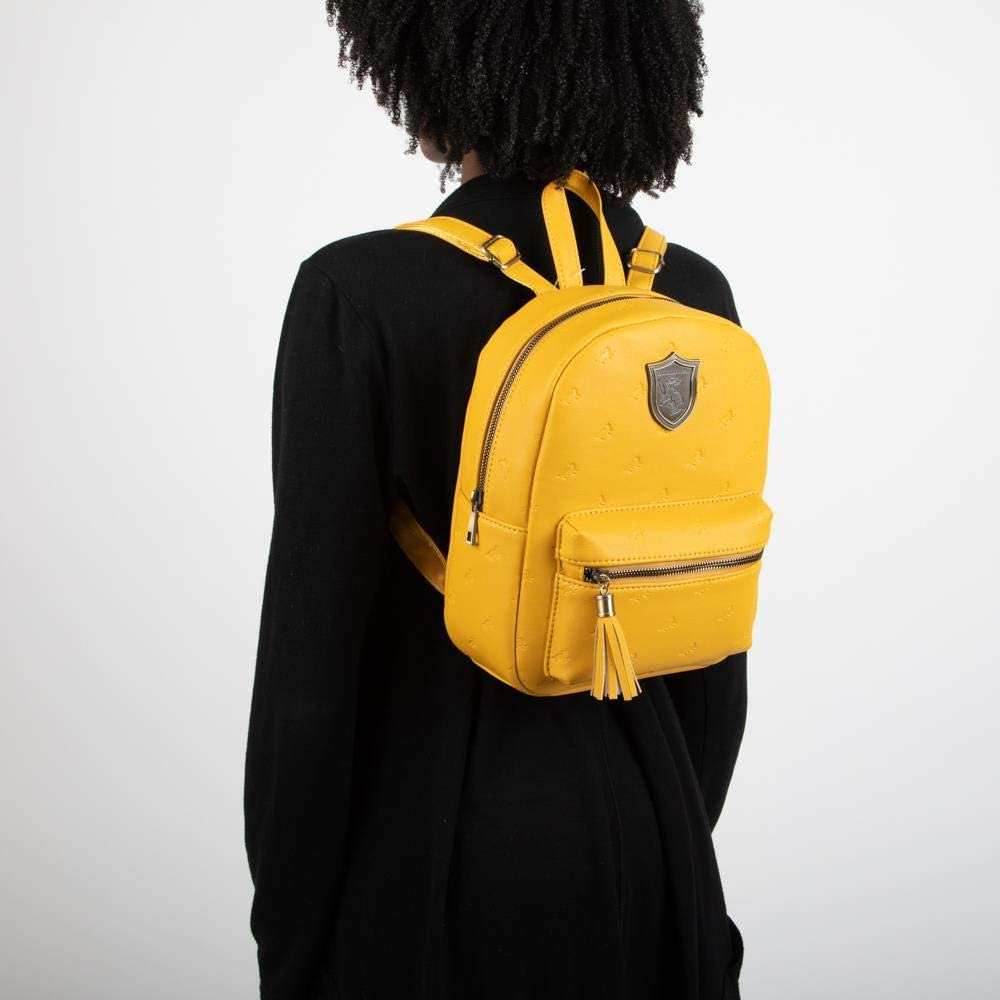 Harry Potter Hufflepuff Crest Mini Backpack - 