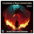 Calendar of Many Adventures 2024 - 