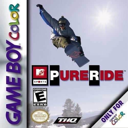 MTV Sports: Pure Ride (Gameboy Color) - Game Manual Only