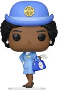 Funko Pop! Ad Icons Pan Am - Stewardess with Blue Bag Vinyl Figure - 