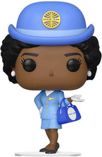 Funko Pop! Ad Icons Pan Am - Stewardess with Blue Bag Vinyl Figure - 