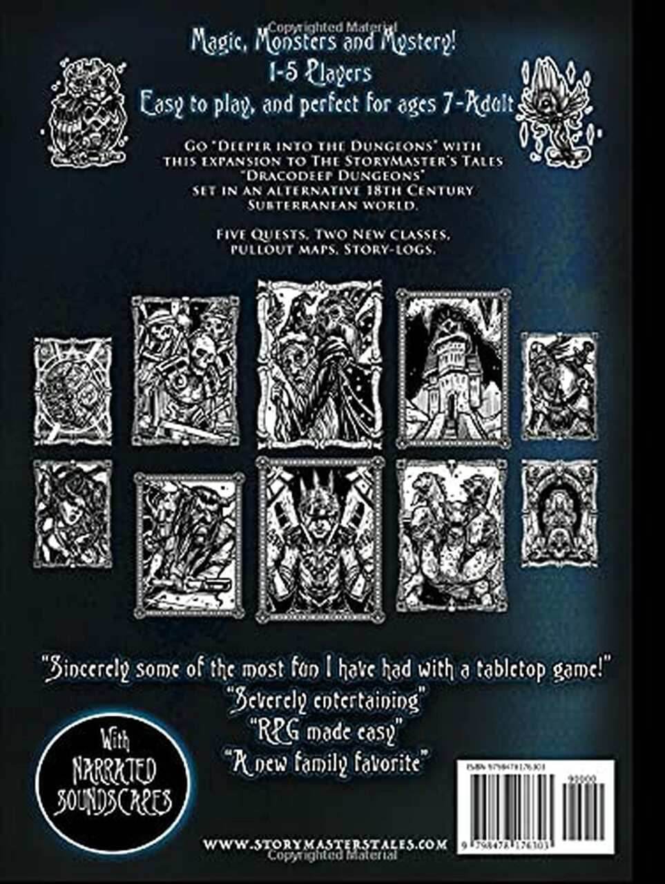 The Storymaster's Tales: Deeper in the Dungeon - A Dracodeep Dungeons Expansion RPG - 