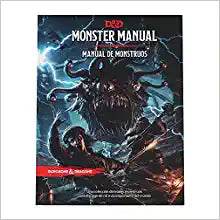 Dungeons & Dragons - Monster Manual: Manual de Monstruos (Spanish Edition Hardcover) - 