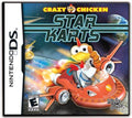 Crazy Chicken Star Karts (Nintendo DS) - Game Manual Only