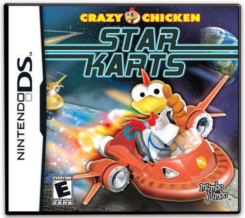 Crazy Chicken Star Karts (Nintendo DS) - Game Manual Only
