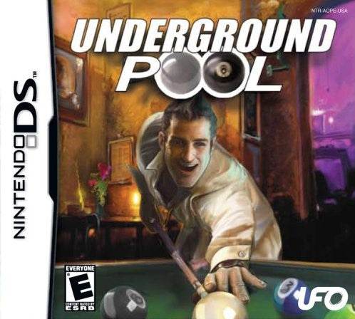 Underground Pool (Nintendo DS) - Game Manual Only