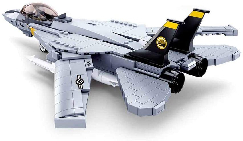 F-14 Tomcat Fighter - Mil-Blox