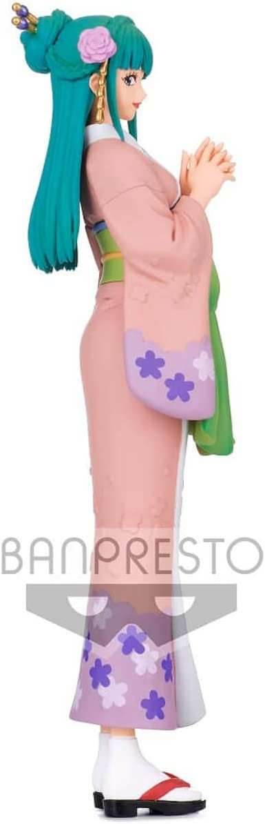 One Piece DXF - The Grandline Lady - Wanokuni - Vol. 4 Figure Kozuki Hiyori - 