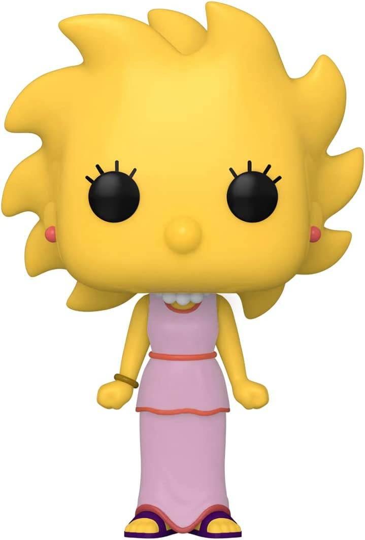 Funko Pop! Animation: Simpsons - Lisandra Collectible Vinyl Figure - 