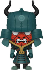 Funko Pop! Animation: Samurai Jack - Armored Jack Masked Chase Vinyl Figure - 