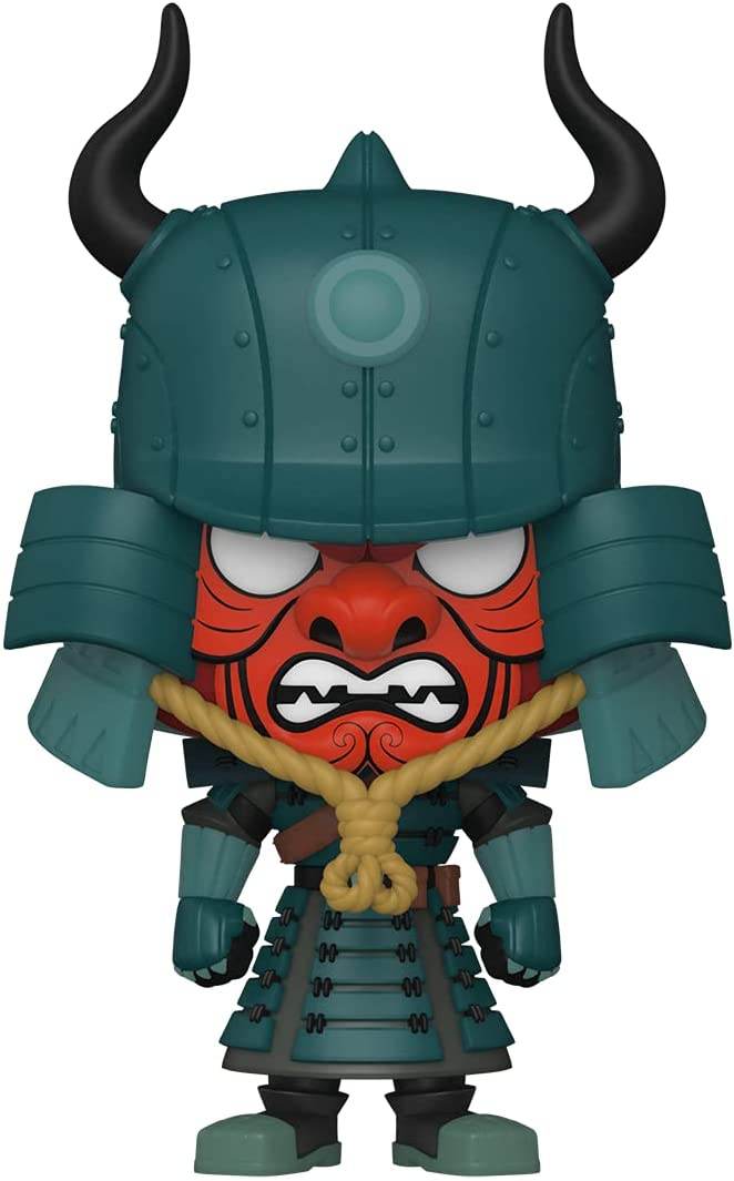Funko Pop! Animation: Samurai Jack - Armored Jack Masked Chase Vinyl Figure - 