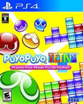 Puyo Puyo Tetris (Playstation 4) - Game Manual Only